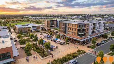 AI impression: Banksia Grove Village Shopping Centre Redevelopment, Retail