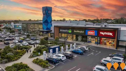 AI impression: Stockland Shellharbour Retail Park Expansion, Retail