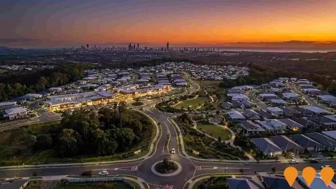 AI impression: 147 McAllisters Road Masterplanned Community Site, Communities, Precincts & Urban Renewal
