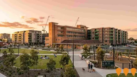 AI impression: Existing Footscray Hospital Site Redevelopment, Communities, Precincts & Urban Renewal