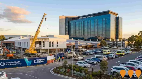 AI impression: Casey Hospital Emergency Department Expansion, Health & Medical