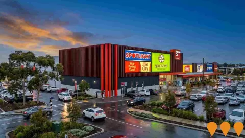 AI impression: HomeCo Ellenbrook Retail Centre, Retail