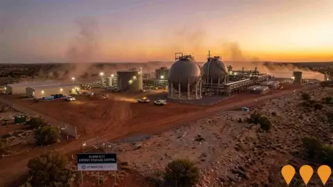 AI impression: Silver City Energy Storage Centre, Energy