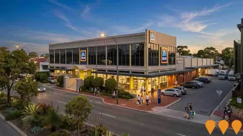 AI impression: ALDI Nedlands, Retail