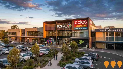 AI impression: Revesby Workers Club Redevelopment, Retail