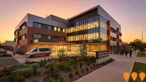 AI impression: Dubbo Base Hospital Redevelopment Stages 3 & 4, Health & Medical