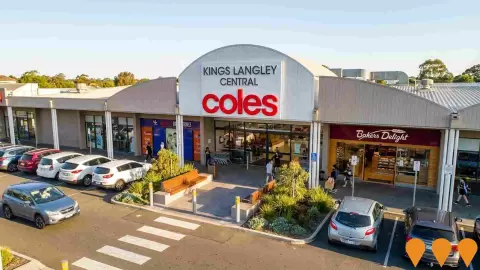 AI impression: Kings Langley Central, Retail