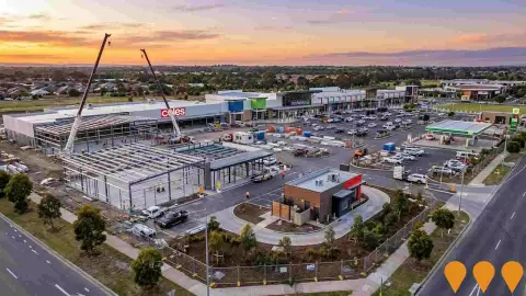 AI impression: Hunt Club Village Retail and Dining Additions, Retail