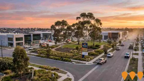 AI impression: WILMAC Clyde North, Business Parks & Technology Hubs