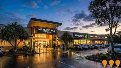 AI impression: Maryland Village Shopping Centre Redevelopment, Retail