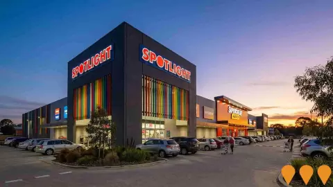 AI impression: Spotlight Queanbeyan Retail Redevelopment, Retail