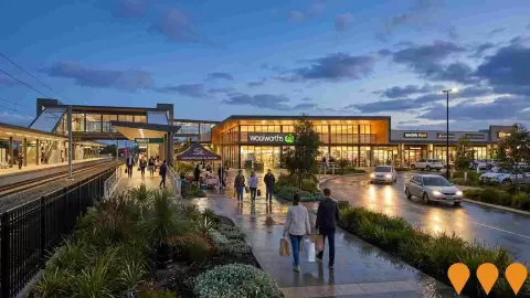 AI impression: Wellard Square Shopping Centre, Retail