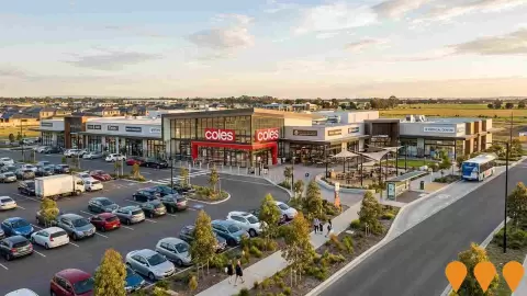 AI impression: Orana Village Town Centre, Precincts & Urban Renewal
