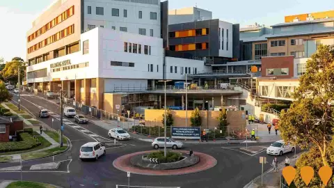 AI impression: Wollongong Hospital Redevelopment - Equipment Upgrades, Health