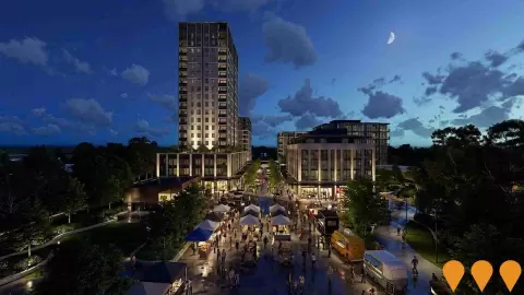 AI impression: Blacktown Quarter, Communities, Precincts & Urban Renewal