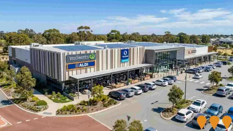 AI impression: Stockland Harrisdale Shopping Centre, Retail