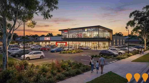 AI impression: Berkeley Square (Berkeley Shopping Centre Upgrade), Retail