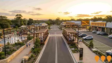 AI impression: Revitalisation of Vincentia Village Shopping Mall Precinct, Retail