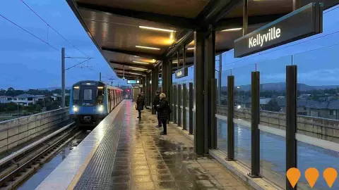 AI impression: Sydney Metro Northwest, Transport & Logistics