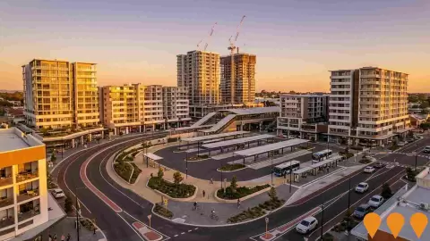AI impression: Cannington Central - Canning City Centre TOD Precinct, Precincts & Urban Renewal