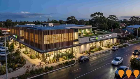 AI impression: Woolworths East Victoria Park, Communities