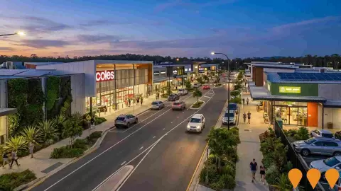 AI impression: Ripley Town Centre, Retail