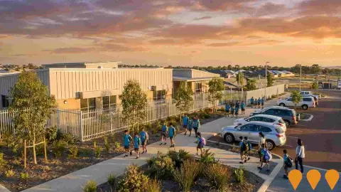AI impression: Treeby East Primary School (Planning Name), Education & Training