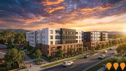 AI impression: Glenside by Cedar Woods, Residential Development