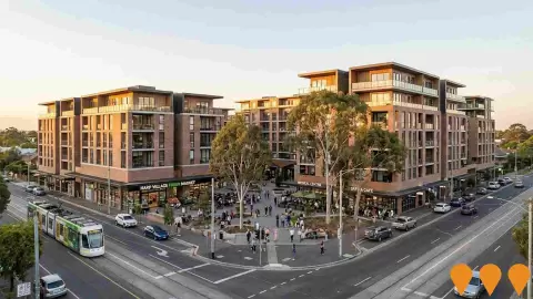 AI impression: Harp Village Precinct Redevelopment, Precincts & Urban Renewal