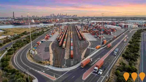 AI impression: Port Rail Transformation Project, Transport & Logistics