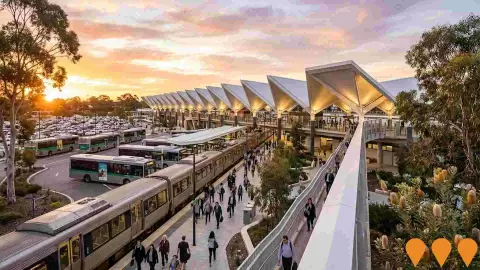 AI impression: Ballajura Station, Transport & Logistics
