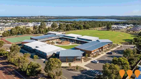 AI impression: Dunsborough Lakes Primary School, Education & Training