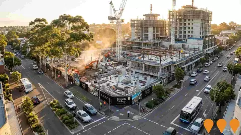 AI impression: Rozelle Village Mixed-Use Precinct, Communities, Precincts & Urban Renewal