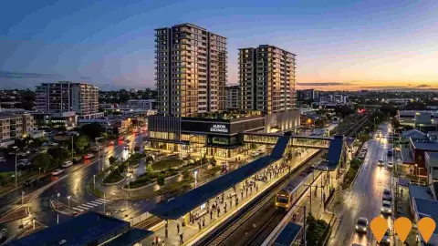AI impression: Albion Exchange, Communities, Precincts & Urban Renewal