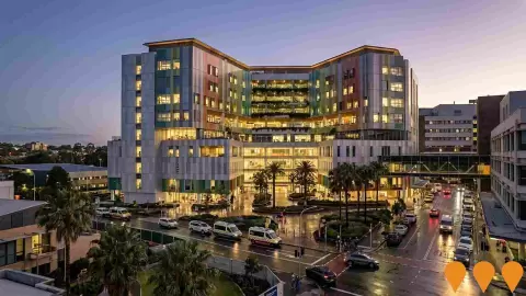 AI impression: Sydney Children's Hospital Stage 1 & Minderoo Children's Comprehensive Cancer Centre, Health & Medical