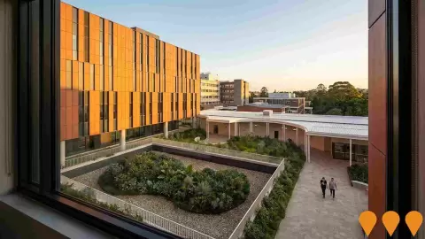 AI impression: Prince of Wales Hospital Acute Services Building, Health & Medical