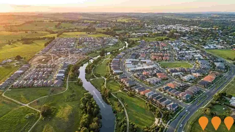 AI impression: Bowral South New Living Area (NLA), Communities, Precincts & Urban Renewal