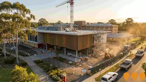 AI impression: Cessnock Hospital Redevelopment, Health & Medical