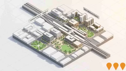AI impression: METRONET East - Midland Urban Renewal Precinct, Precincts & Urban Renewal