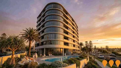 AI impression: VUE Cronulla, Communities, Precincts & Urban Renewal