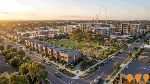 AI impression: Cabramatta West Seniors Housing Redevelopment, Residential Development