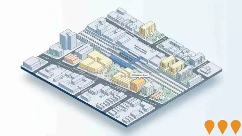 AI impression: Blackburn Activity Centre, Communities, Precincts & Urban Renewal