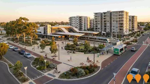 AI impression: Cannington Station Precinct - Affordable Housing (METRONET TOD), Communities