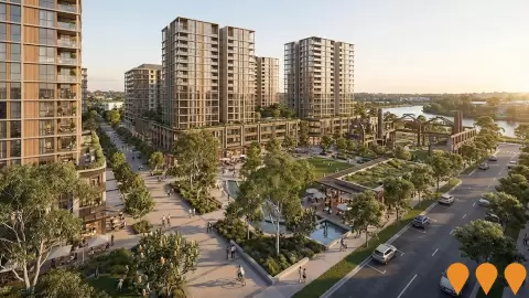 AI impression: Rydalmere Place - Mirvac, Communities