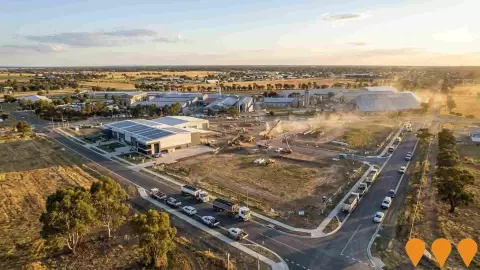 AI impression: Deniliquin Industrial Estate, Business Parks & Technology Hubs
