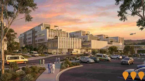 AI impression: New Toowoomba Hospital, Health & Medical
