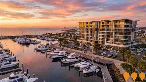 AI impression: Wyndham Harbour Marina Development, Ports, Marinas, Fisheries & Aquaculture