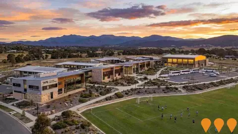 AI impression: Jindabyne Education Campus, Education & Training