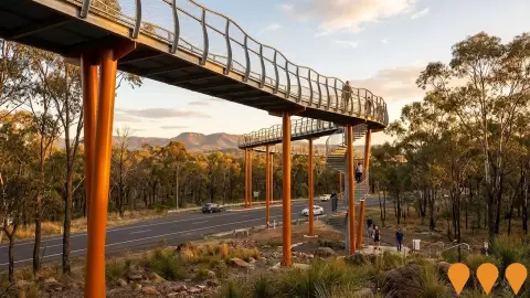 AI impression: Tamworth Regional Skywalk, Tourism