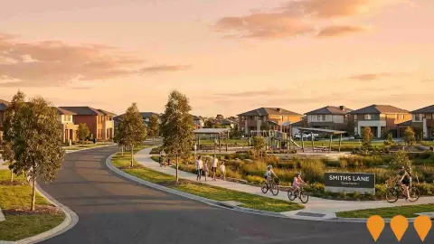 AI impression: Smiths Lane, Communities, Precincts & Urban Renewal